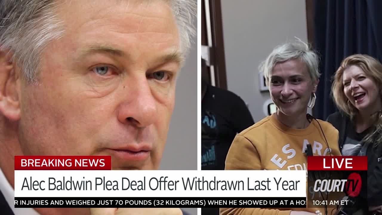 Alec Baldwin Plea Deal Offer Withdrawn Last Year