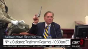 Gun expert demo in Gutierrez case.