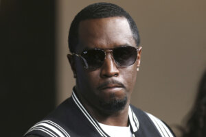 Sean 'Diddy' Combs looks at the camera