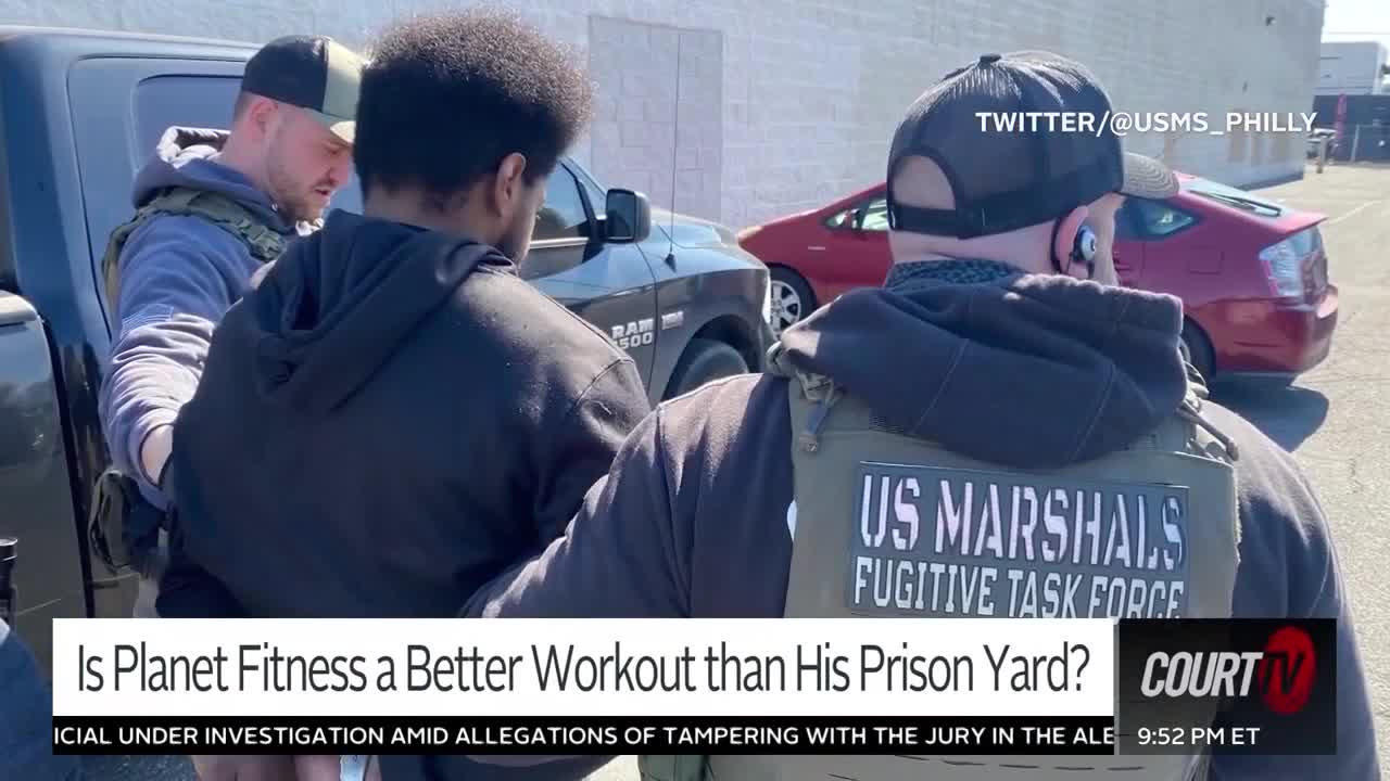 Escaped Inmate Caught at Planet Fitness: So Much for ‘Judgement Free’