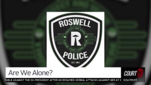 Roswell Police Dept.'s new logo.