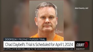 Jury selection for the Doomsday Prophet Murder Trial starts next week for Chad Daybell.