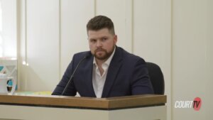 Wyatt Howard testifies