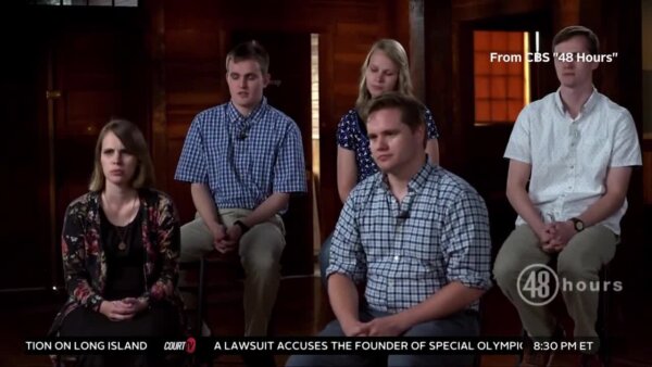 The panel discuss whether his children will stand by their father at his trial.