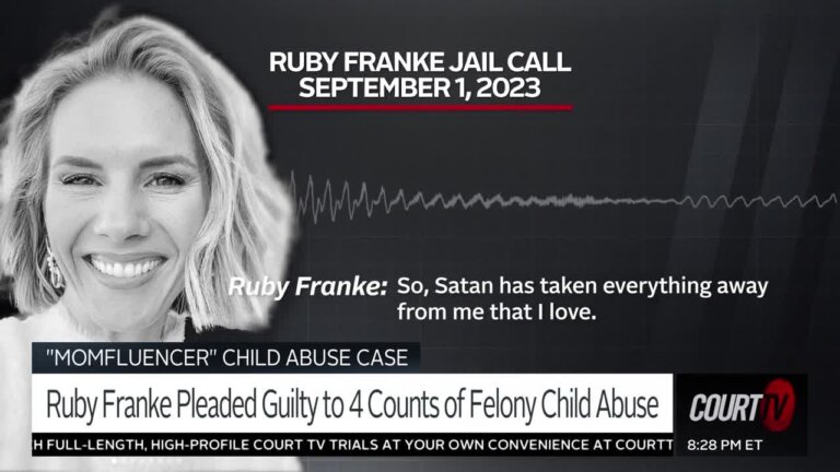 Listen: #39 Momfluencer #39 Ruby Franke #39 s Jail Phone Calls Court TV Video Listen: #39 Momfluencer #39 Ruby Franke #39 s Jail Phone Calls Court TV Video