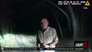 Florida DUI suspect who made jokes during arrest.