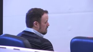 Timothy Verrill appears in court