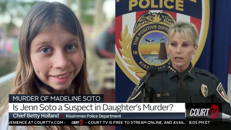 Experts weigh in on Kissimmee Police Chief Betty Holland saying that everyone who was close to Madeline Soto is a suspect.