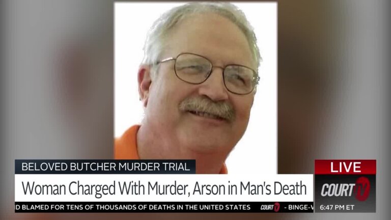 While on the stand, Dennis Andrews suggests that his father, Glenn Andrews and the defendant, Julie Boxley had an intimate relationship. Boxley is accused of setting a fire that killed Glenn.