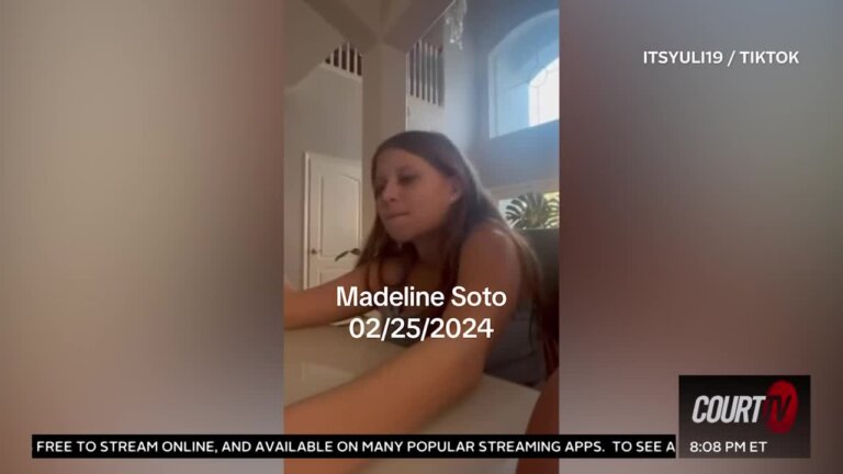 The panel weigh in and discuss a short video of Madeline Soto on her 13th birthday.