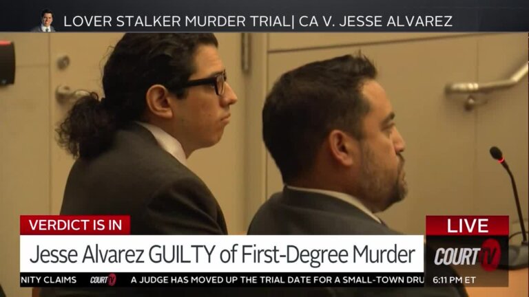 A jury deliberated before returning a verdict for Jesse Alvarez, who's accused in the 2021 shooting death of his ex-girlfriend's new fiancé.