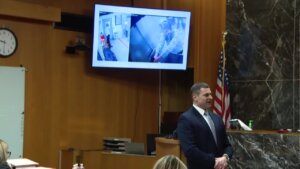 prosecutor delivers opening statement