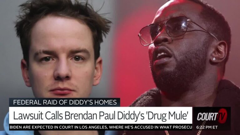 Brendan Paul, which a lawsuit refers to as Sean 'Diddy' Combs drug mule, was arrested on drug related charges.