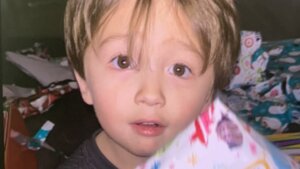 A red and white plaid blanket that was found earlier in the search for Elijah Vue has been confirmed to be his, according to a press release.