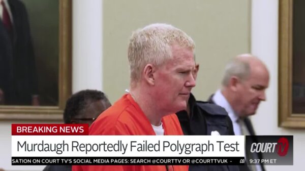 Alex Murdaugh reportedly failed a polygraph test.