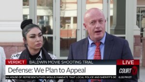 Reactions from experts and Hannah Gutierrez's defense as they weigh in on the verdict in the Baldwin Movie Shooting Trial.