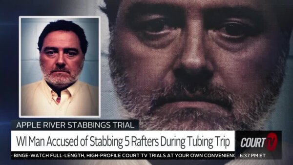 Nicolae Miu is facing trial on charges he killed a teenager and stabbed four other people after an argument while tubing on a Wisconsin river.