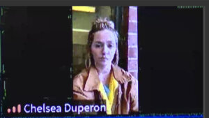 chelsea duperon appears in video