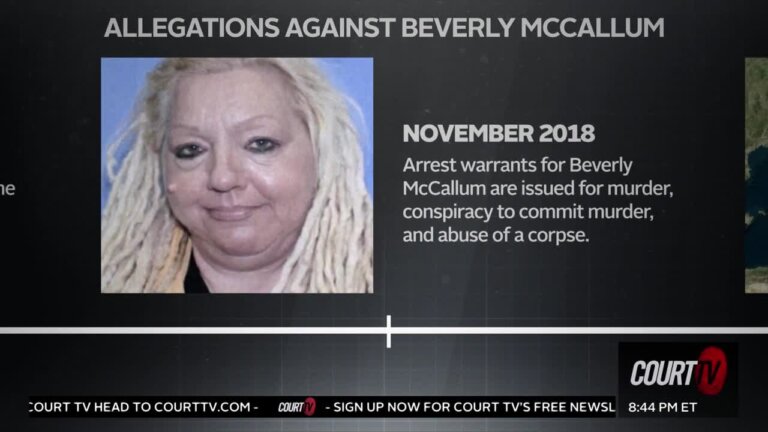 Court TV takes a look at Beverly McCallum, a complicated woman with a complicated life.