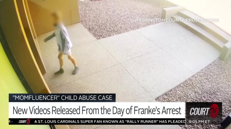 Newly released video depicts the severity of the abuse suffered by Ruby Franke's children.