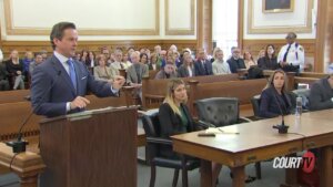 court room proceedings in karen read case