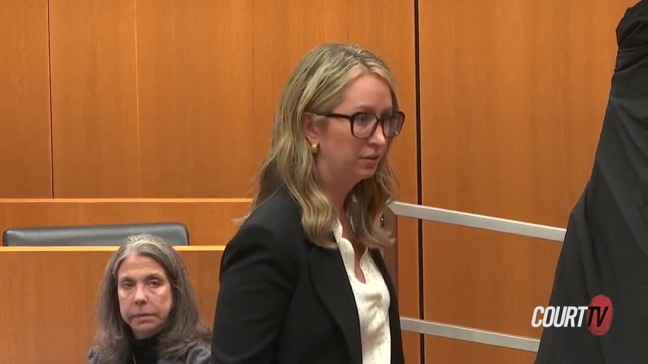 Treadmill Abuse Murder Trial Prosecution Opening Statement Court TV