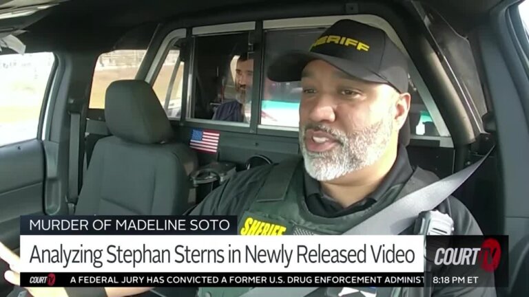 The panel analyze the conversations between Stephan Sterns and the sheriff during Sterns' jail transport in newly released video.