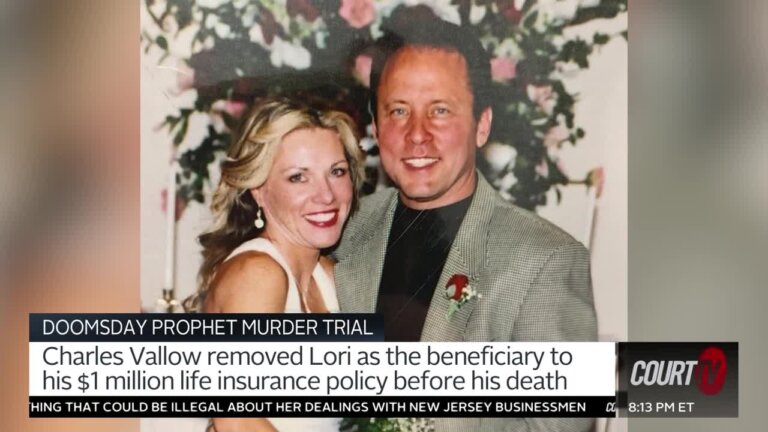 Lori Vallow's fourth husband, Charles Vallow, started getting suspicious about the relationship between Lori and Chad Daybell. Charles Vallow was later shot and killed by Alex Cox, Lori's brother.