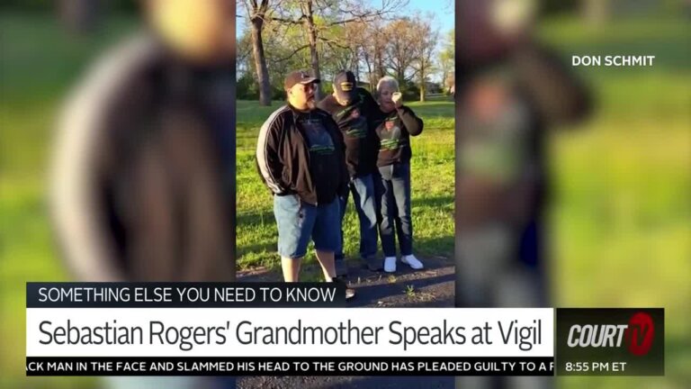 A prayer vigil for missing teen, Sebastian Rogers, was held over the weekend.