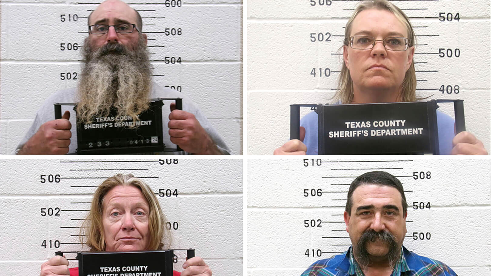 4 charged in case of murdered preacher's wife and friend