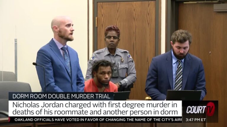 Nicholas Jordan, the man accused of killing two people at a UCCS dorm room, has been found mentally incompetent to stand trial.