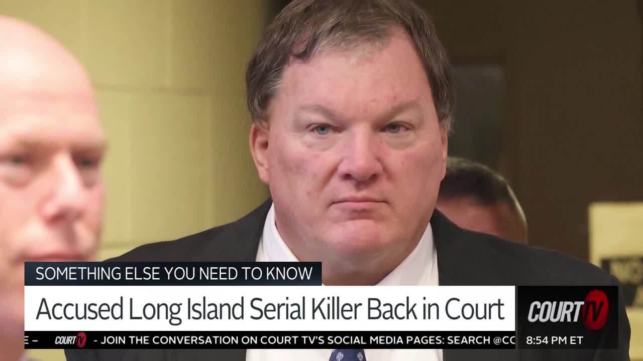 Rex Heuermann is accused of killing four women, whose bodies were found along Gilgo Beach, Long Island. (4/17/24)