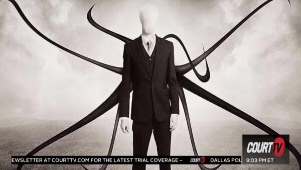 image of slender man