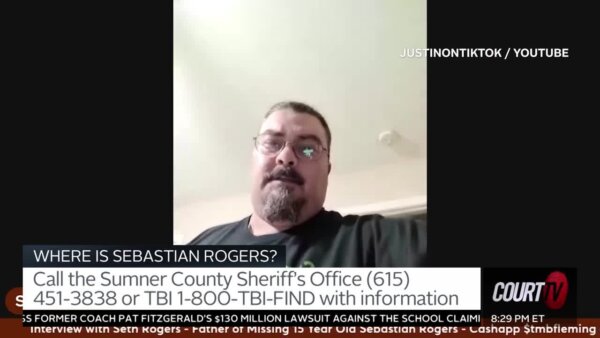 Seth Rogers alleges that his son, Sebastian Rogers, who was seven or eight at the time, was molested by an older boy who was let into the home by Katie and Chris Proudfoot.