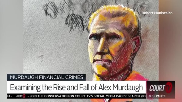 The panel discuss Alex Murdaugh's fall from grace and wonder how he went from being a successful attorney to having to serve decades in prison for his crimes.