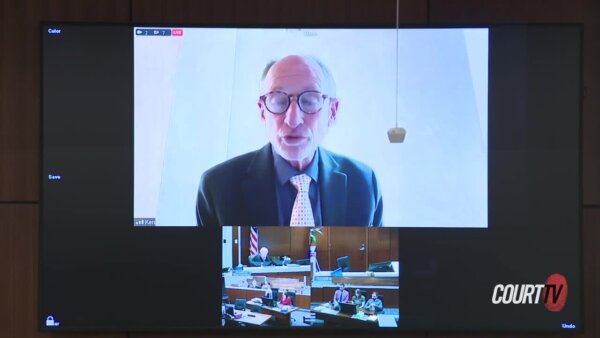 Kenneth Robbins testifies over zoom