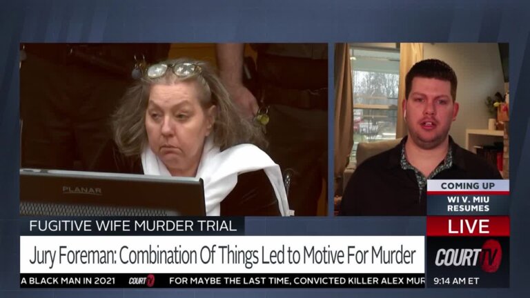 juror speaks to courttv