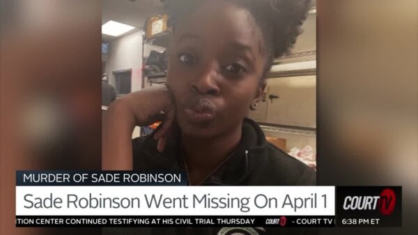 Someone walking the beach along Lake Michigan found more remains, which are believed to be that of Sade Robinson.