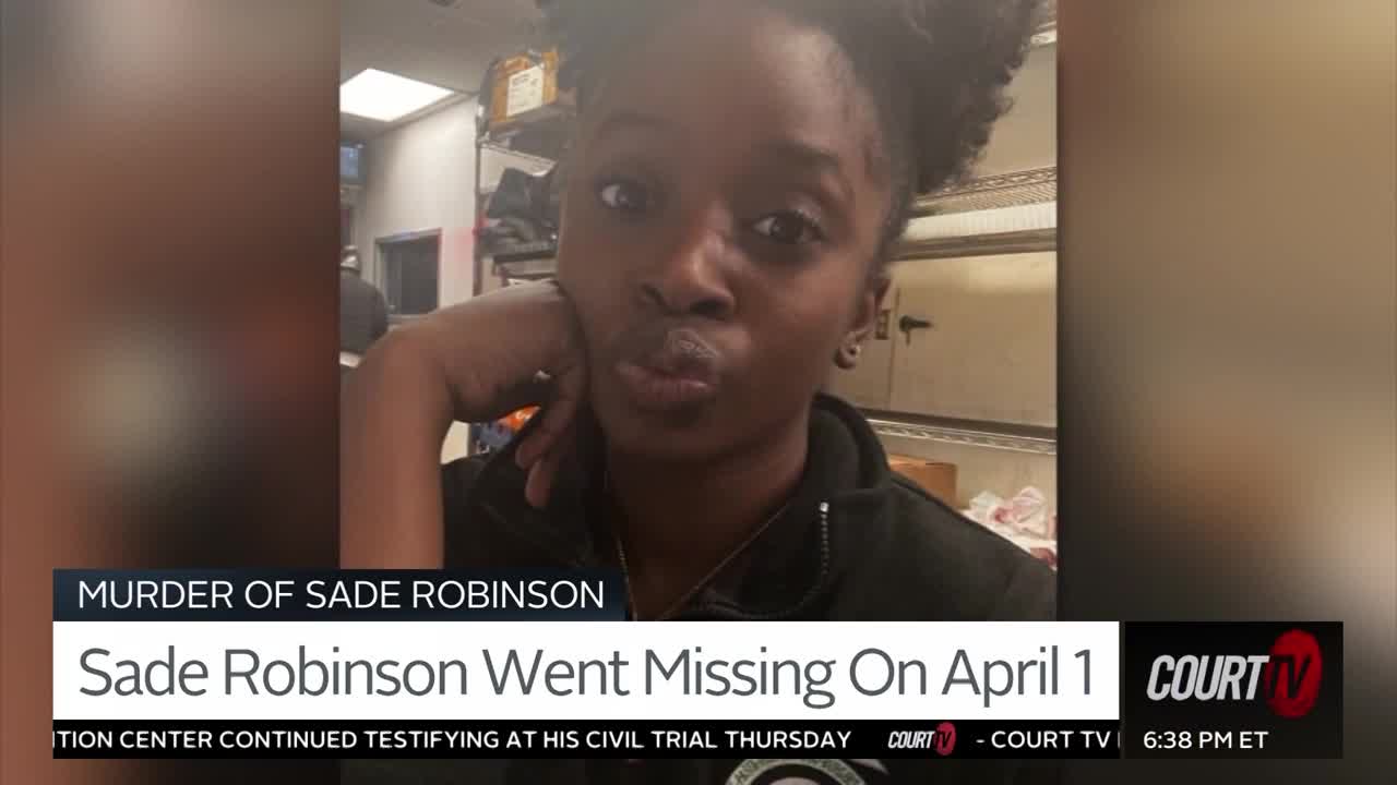 Someone walking the beach along Lake Michigan found more remains, which are believed to be that of Sade Robinson.