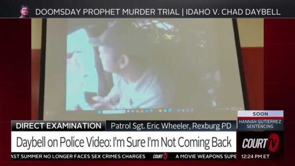 chad daybell on police video