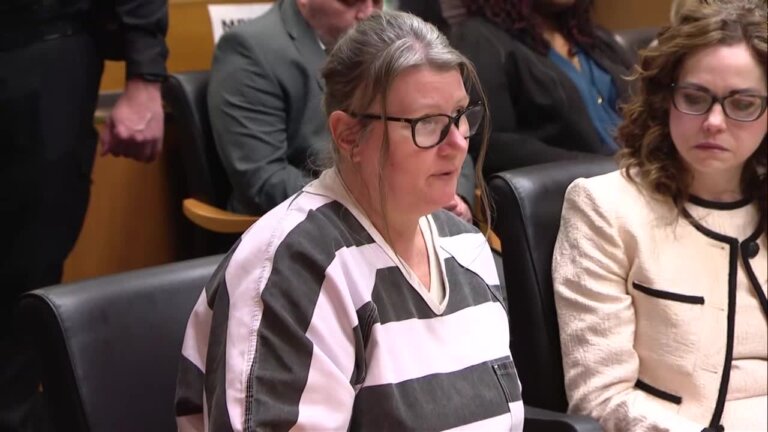 Jennifer Crumbley at sentencing