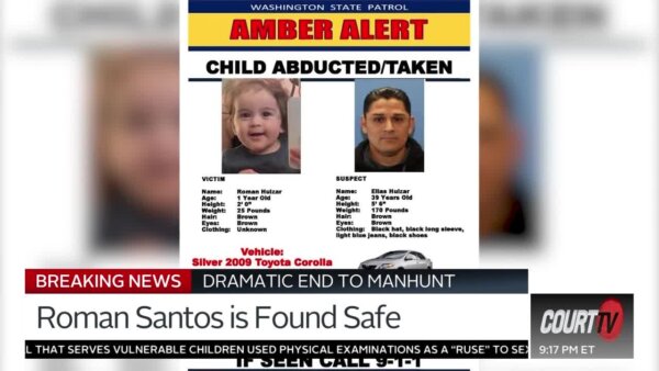 amber alert poster