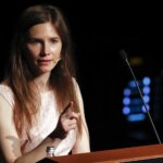 amanda knox gives speech