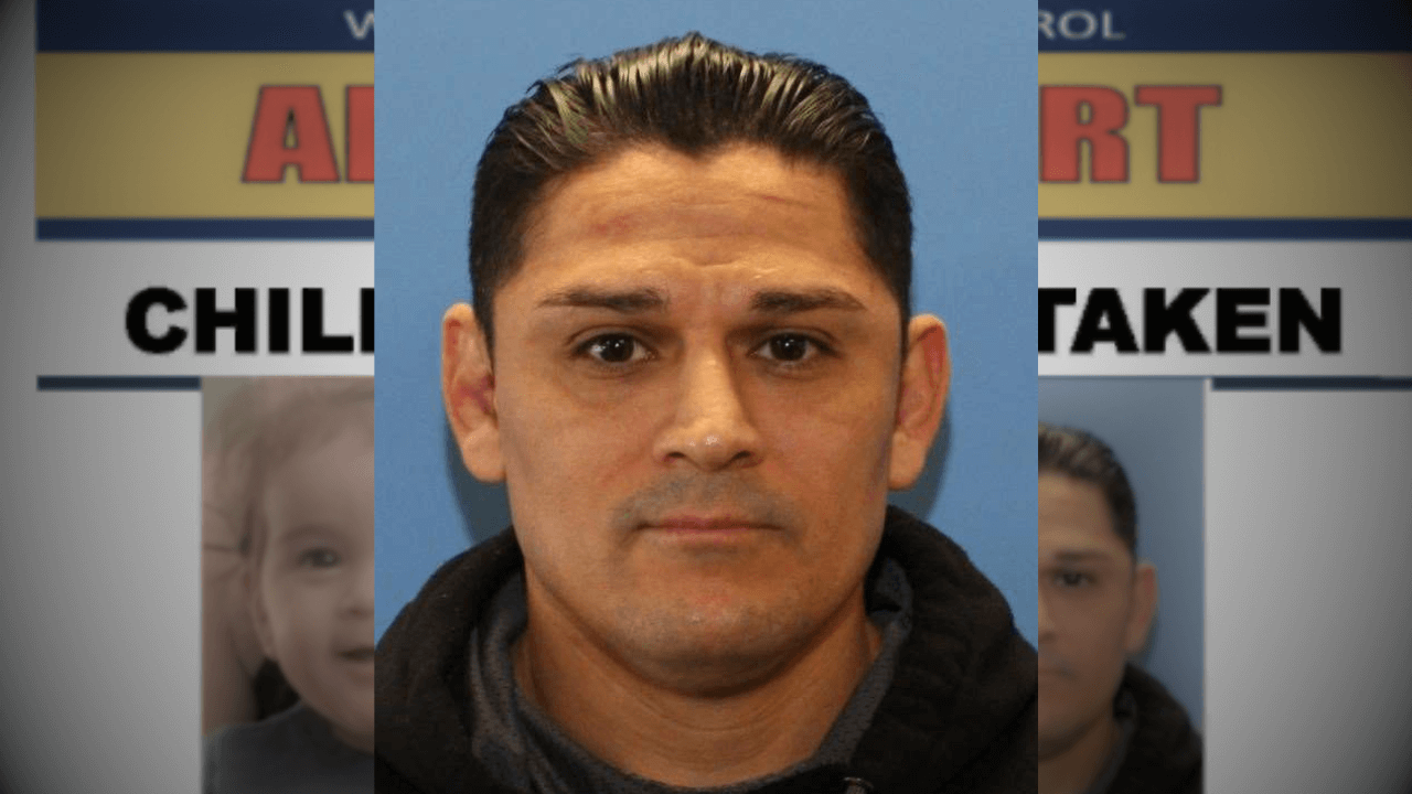 Manhunt for ex-cop accused of killing 2, abducting child