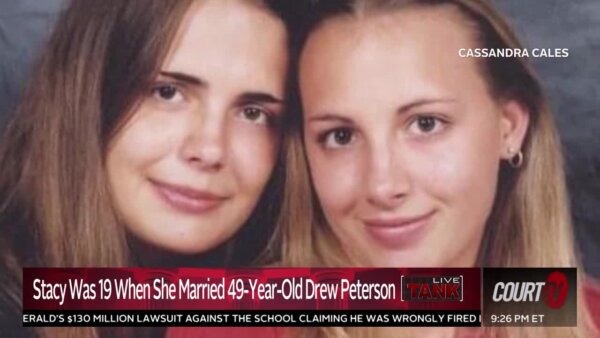 After Vinnie Politan spoke with Cassandra Cales, Stacy Peterson's sister, the panel discuss Cales' belief that she found Peterson's remains.