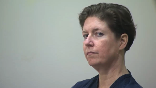 Sarah Boone close up in court