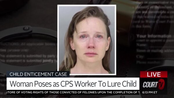 Lisa Nacrelli is accused of impersonating a CPS worker when she approached a home and attempted to lure a child away from their home.