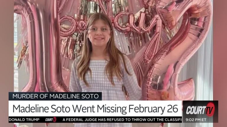 photo of Madeline Soto with pink balloons, streamers