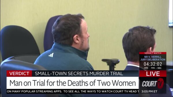 A jury deliberated for more than four hours before returning a verdict for Timothy Verrill, who was charged with brutally murdering two women.