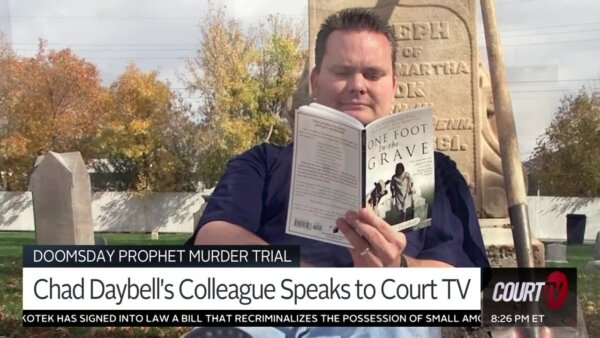 Religious author and acquaintance of Chad Daybell, Eric J. Smith, joins Vinnie Politan to discuss Daybell's religious beliefs.